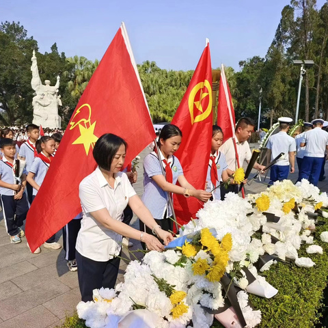 快乐校园，绽放精彩——百色市右江区大华民族学校第六周工作汇报