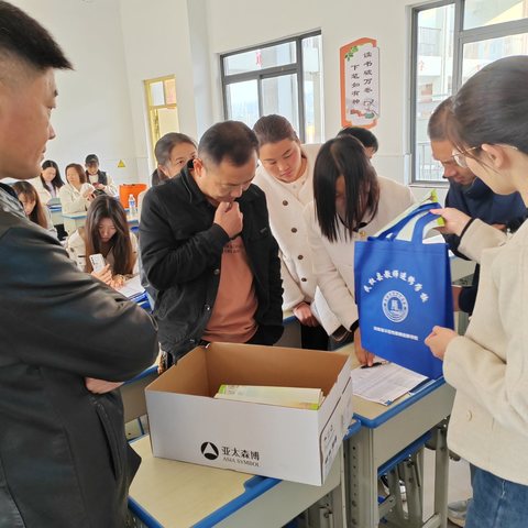 《国培送教下乡：点亮教育之路的希望之光》 ——“国培计划（2024）”民权县送教下乡的团建活动