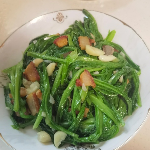 炒油麦菜