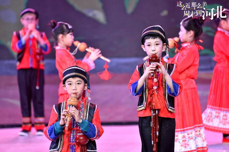 同学们参加河北电视台公共频道春节特别节目录制(图14)