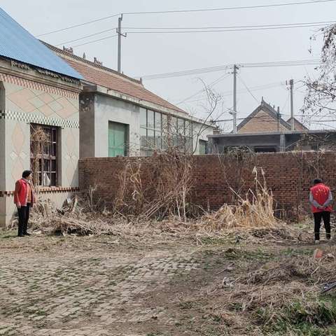 菏泽市鲁西新区陈集镇刘庄开展“罂粟踏查无死角禁毒排查不放松”毒品原植物科普宣传、铲毒踏查志愿服务活动。