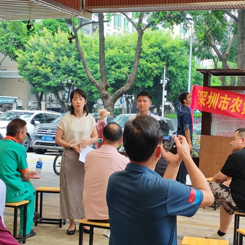 守好病媒“安全门”、护航市民“菜篮子”——市场处叶佳欣副处长下沉香梅市场开展病媒生物防治指导