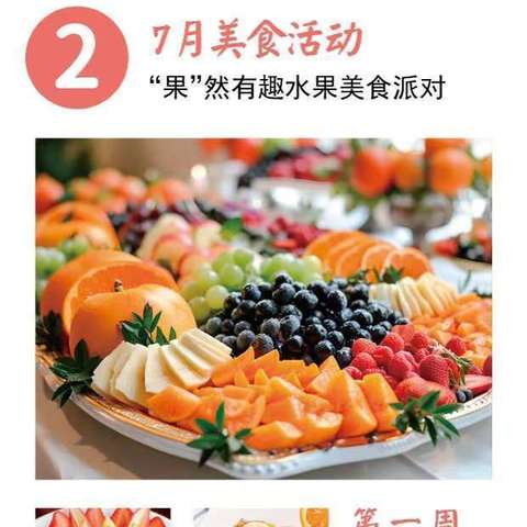 七月主题课程分享——🍎🍊《“果”然有趣》