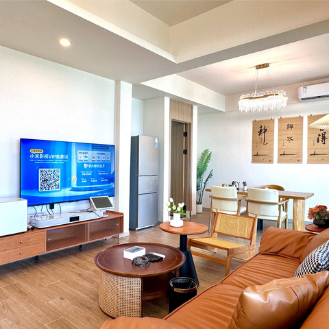 玛利亚丨惠州双月湾卓越御山海｜11栋108｜5房8床｜麻将+烧烤+一线海景