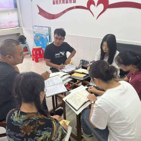 雅思实验学校2024七年级数学组教研活动