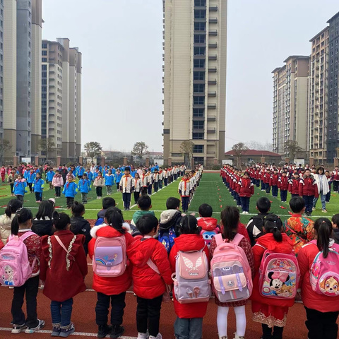 ［幼小衔接］参观小学初体验，幼小衔接促成长——东海县幼儿园城南分园参观小学活动