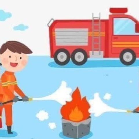 【龙欣幼儿园】🔥🧯消防演练，🧑‍🚒安全“童”行