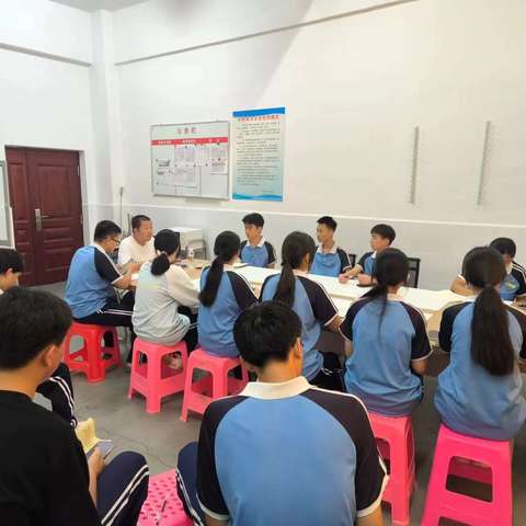 环保系学生会组织开展“期未工作总结”会议