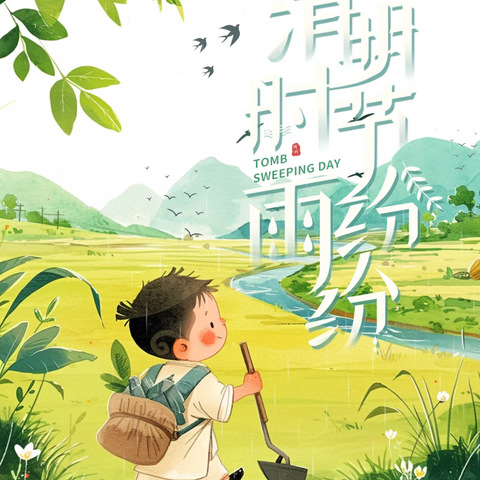 “人间最美四月天、芳菲始盛正清明”爱贝儿幼儿园假期温馨提示