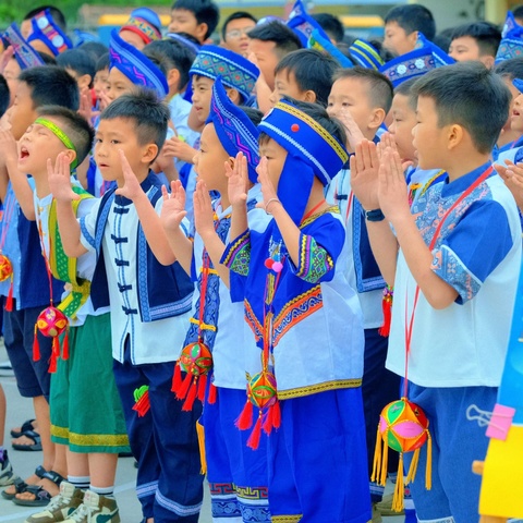 “多彩三月三，浓浓壮乡情”——合浦县沙田镇中心小学开展铸牢中华民族共同体意识宣传暨庆祝“广西三月三”主题活动