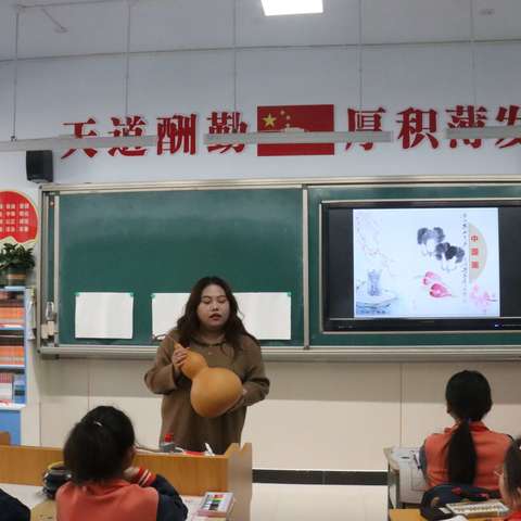 倾情指导 互动交流—隆化学区研训室莅临回民小学听课指导
