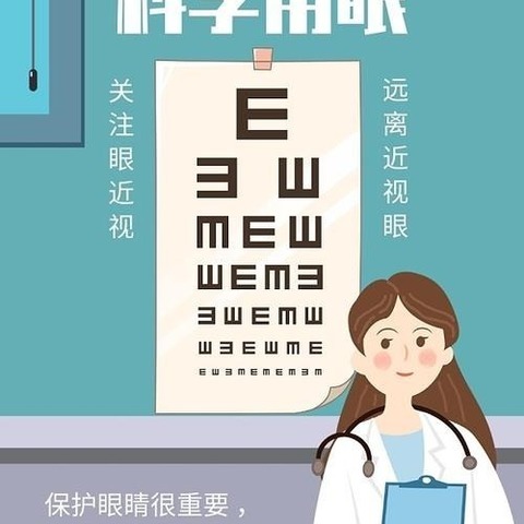 守护‘睛’彩世界，点亮‘光’明未来——————曹岭小学近视防控宣传活动