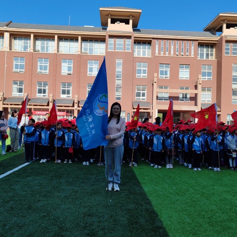 笑靥踏春行，不负好韶光——潍坊市北海学校一级部远足研学之旅