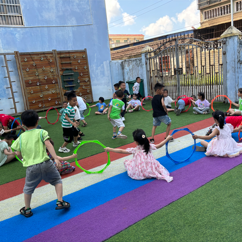 一日之计在于晨——阳光之星幼儿园晨间锻炼