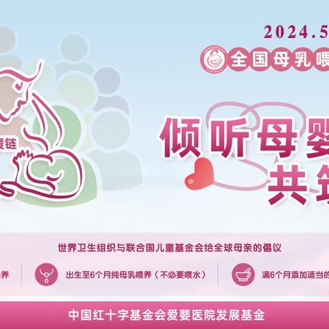 “倾听母婴，共筑暖链” 济南市妇幼保健院母乳喂养宣传日线下沙龙活动