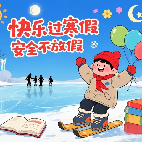 快乐过寒假   安全不放假 ——河西镇中心幼儿园致家长的一封信