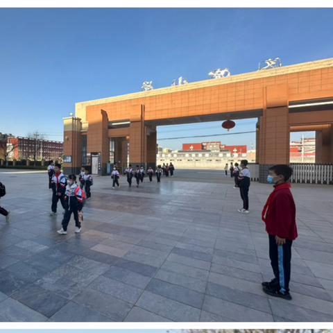 不负春光，追梦前行——洛滨小学第五周值周小结