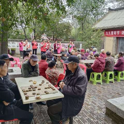 情暖重阳   爱在王堂——王堂村幸福院敬老活动温暖纪实