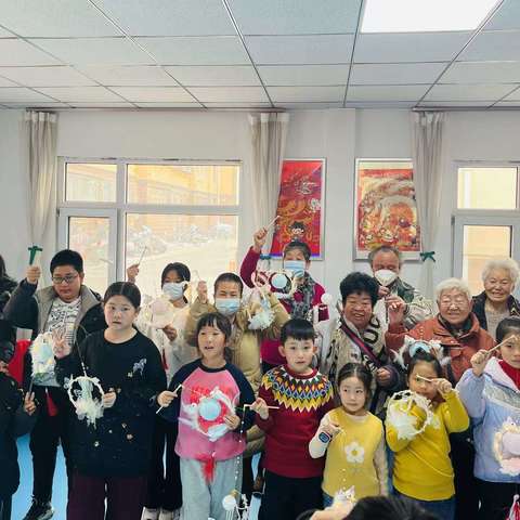 我们的节日--“欢欢喜喜闹元宵 团团圆圆乐元宵”我在新时代文明实践中心过元宵活动