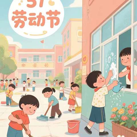 “五一”小长假，安全不放假——英才幼儿园2025年“五一”放假通知