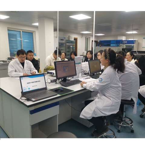 检验科召开1月医疗质量分析会