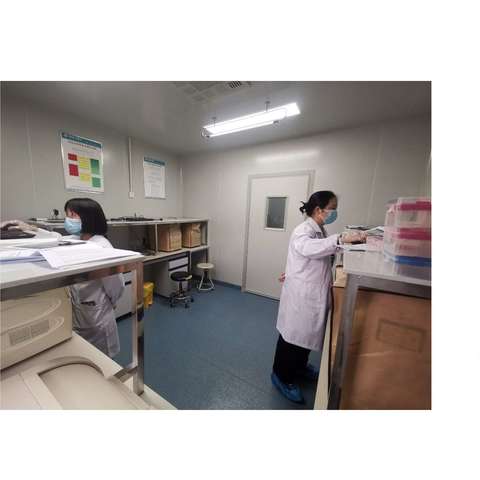 遵义市结核病质控中心专家到检验科指导工作