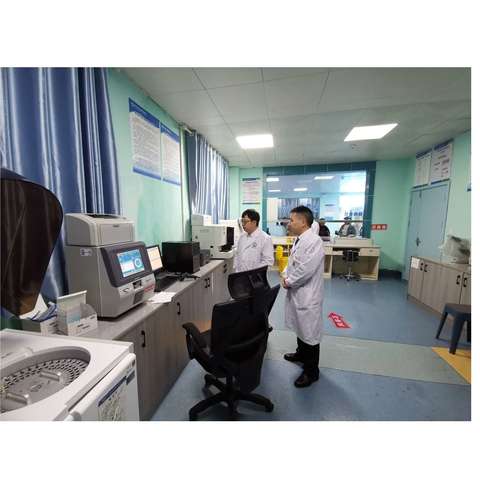 凤冈县检验质控中心赴永安、琊川分院协助基层医院二级创建验收工作