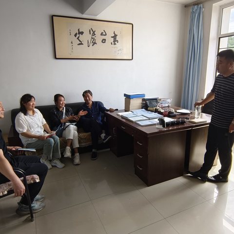 开学工作稳推进 视导检查助提升 —— 高台子学校迎接市学院视导检查