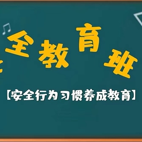 《安全在心 教育在行》美奂之星幼儿园大二班＂安全教育＂主题班会