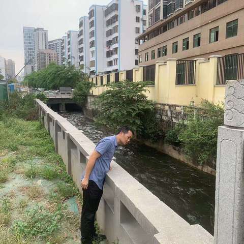 琼山区国兴街道河湖长制日报（2024 年 4月 23 日）