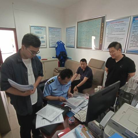 莲湖区安委办第二督导组开展安全生产和防汛工作督导检查