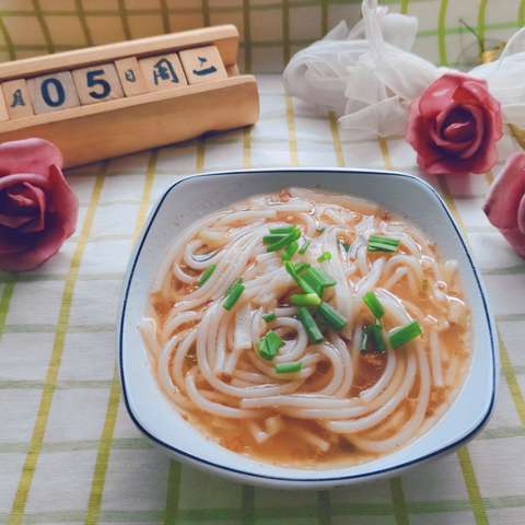 明睿每周食谱