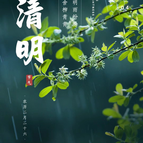 清明节气节探索