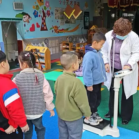 健康守护，﻿从体检开始 ‍ ——新星幼儿园体检日