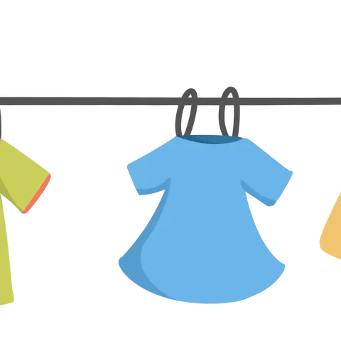 初阳二班—“小小整理师，学会叠衣服”