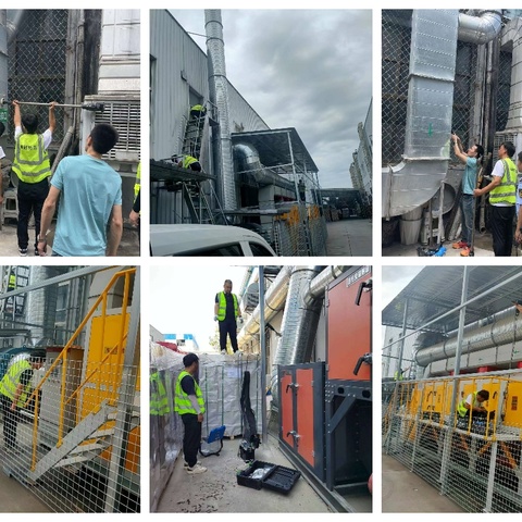 生态环境高陵分局开展 玻璃、印刷行业监督性监测工作