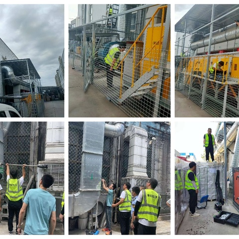 生态环境高陵分局开展 玻璃、印刷行业监督性监测工作