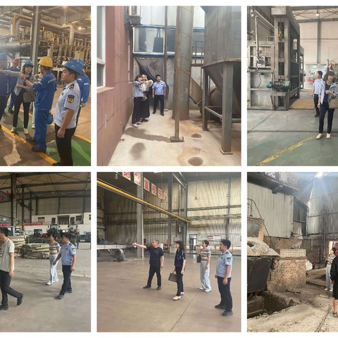 生态环境高陵分局组织专家 开展辖区工业炉窑现场帮扶指导工作