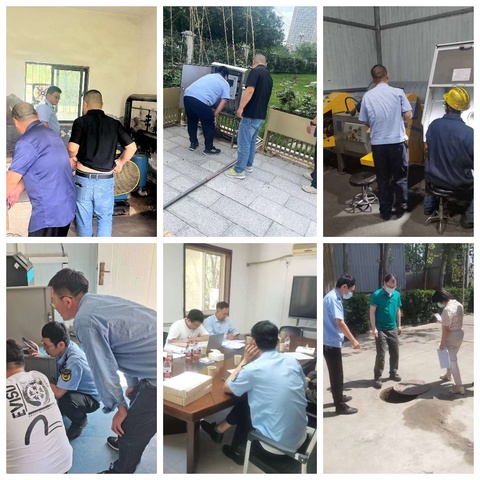 生态环境高陵分局开展2024年排污许可证后监管专项执法检查