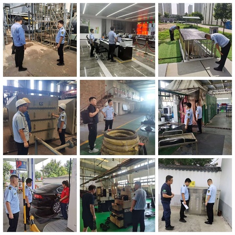 生态环境高陵分局持续开展臭氧污染防治管控执法检查