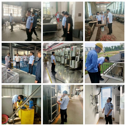 生态环境高陵分局持续开展臭氧污染防治管控执法检查