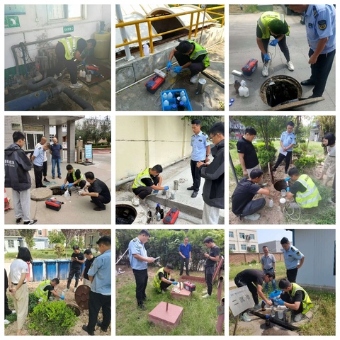 生态环境高陵分局开展涉水排污单位专项检查