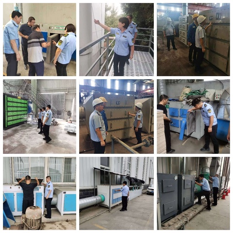 生态环境高陵分局开展涉VOCs企业活性炭专项执法检查