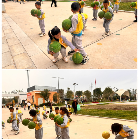 师宗新华书香幼儿园大三班第十周活动记录