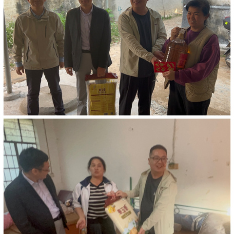 王峰到宝联公司走访慰问困难职工