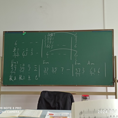 中国气象局老年大学电子琴提高班            2024.10.14...课后作业