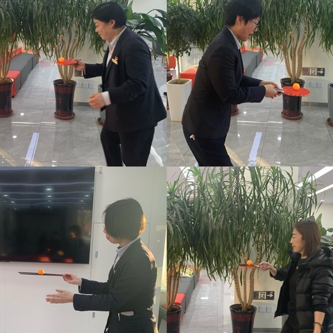 铁东支行开展“三八”妇女节活动