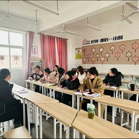 匠心传承，青蓝同辉——水冶镇北段小学新教师素养提升活动