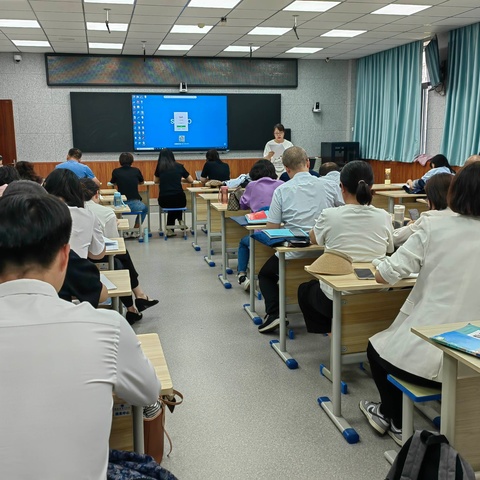 “说”出专业，“课”展风采—乌海市第六中学数学教研组青年教师说课比赛