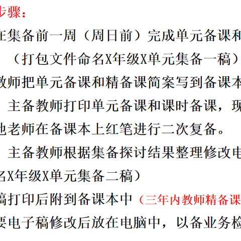 集体备课凝智慧，深耕细研新课堂——临沂汤庄实验学校第二单元集体备课活动